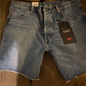 Levi's Men's Denim Blue Jean Shorts